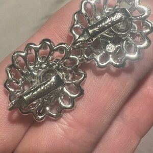Vintage Coro clip on earrings